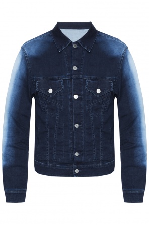Shaded denim jacket, zdjęcie 1 Shaded denim jacket od Diesel